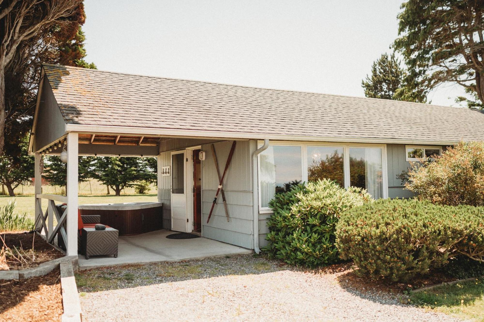Dungeness Bay Cottages سيكيم المظهر الخارجي الصورة