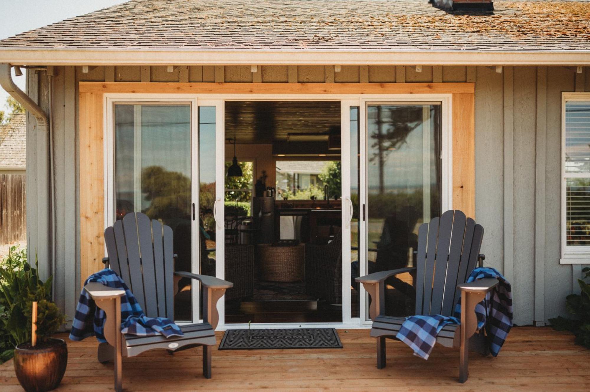 Dungeness Bay Cottages سيكيم المظهر الخارجي الصورة